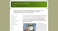 Desktop Screenshot of chesterguidedtours.com